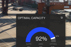 Railroad reservation system
